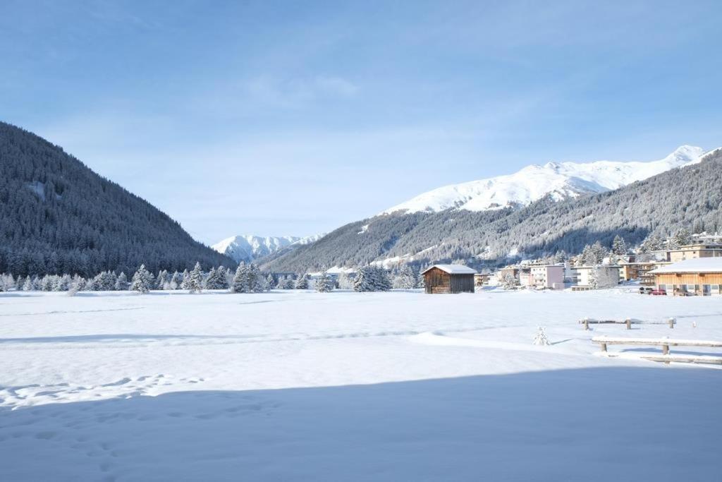 U Koehler Apartamento Davos Exterior foto